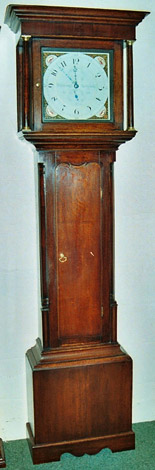 Richard Blakeborough of Pateley Bridge c.1800 thirty-hour clock