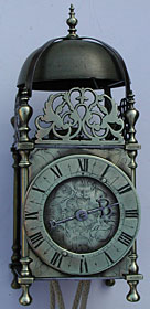 Unsigned primitive lantern clock of about 1650
