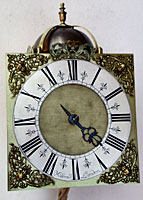 square dial lantern clock of the 1690s by James Markwick (I)