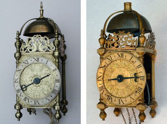 lantern clocks