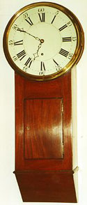 East Anglian Tavern clock, late 18th century